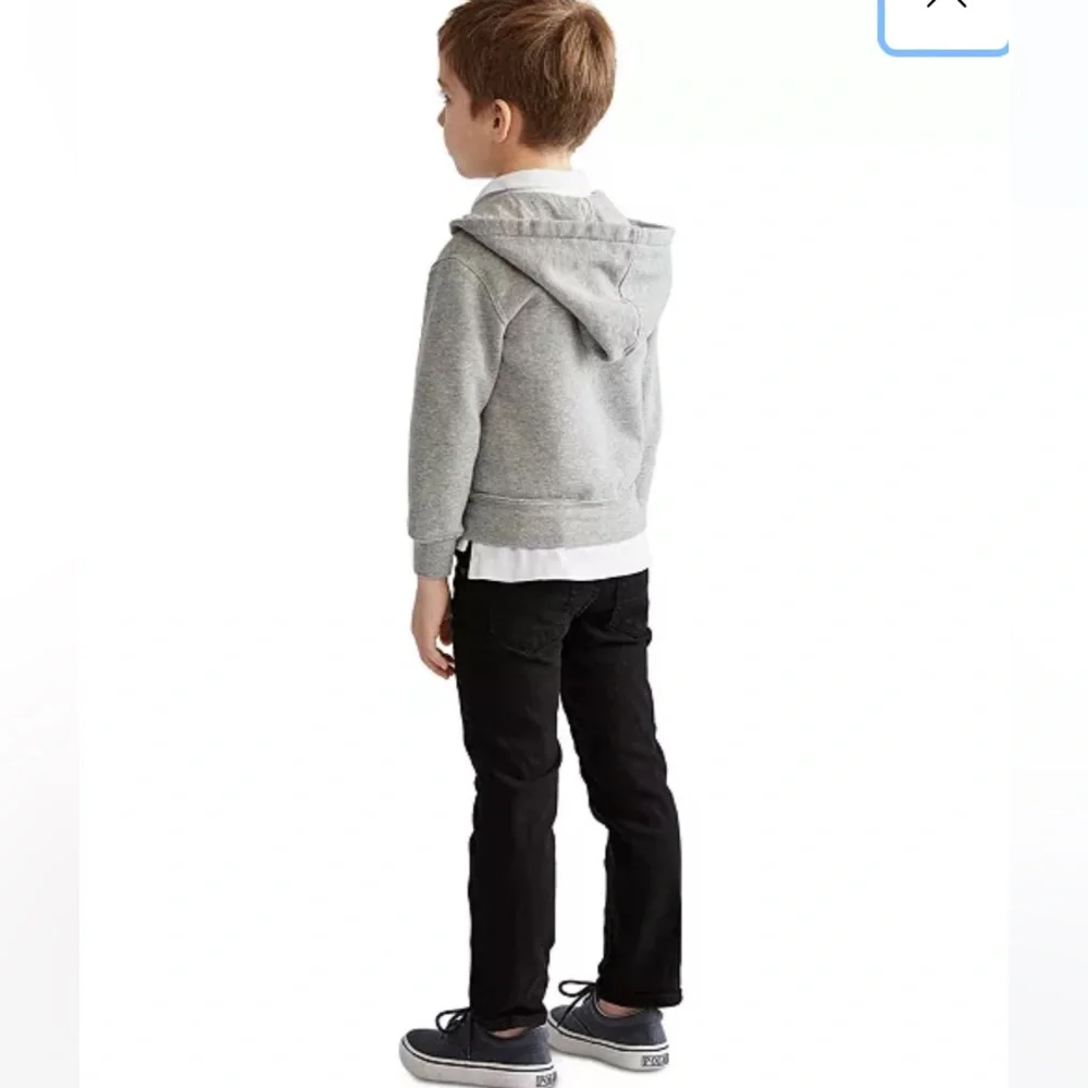 Ralph Lauren Kids Gray Hoodie